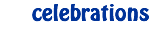 celebrations button