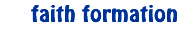 faith formation button